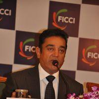 Kamal Hassan - Kamal Hassan at Federation of Indian Chambers of Commerce & Industry - Pictures | Picture 133374